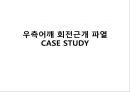 우측어깨회전근개파열, 간호과정, case study, 케이스스터디, 간호진단, 간호사정, 간호계획, 간호중재, 간호평가, 근골격계 간호진단 1페이지