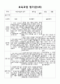 만 5세 1년 보육과정평가 1페이지