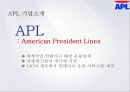 세계 3대 해운회사 APL 아메리칸 프레지던트 라인스   [American President Lines]  해운경영 4페이지