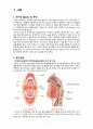  편도선염 간호문제 간호과정. 2페이지