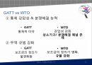 WTO란 무엇인가,WTO와 GATT의 관계는,WTO와 FTA의 관계,세계무역기구,WTO 역할 및 기능,WTO협정의 기본원칙,도하 개발 어젠다 (DDA) 18페이지