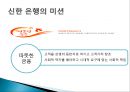 신한은행 소개,경영철학 경영원칙,신한은행 조직구조,브랜드마케팅,서비스마케팅,글로벌경영,사례분석,swot,stp,4p 9페이지