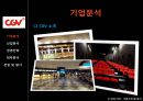 CJ CGV 기업분석,CJ CGV 경영,CJ CGV 마케팅,브랜드마케팅,서비스마케팅,글로벌경영,사례분석,swot,stp,4p 5페이지