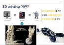 3D 프린트산업,3D 프린트 시장분석,브랜드마케팅,서비스마케팅,글로벌경영,사례분석,swot,stp,4p 3페이지