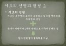 시조의 개념,시조의 명칭,시조의 연원과 형성,시조의 율격과 구조,시조의 문학적 분류,시조의 내용,시조의 특성 6페이지