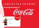 코카콜라 중국시장,코카콜라 글로벌,마케팅 전략,브랜드마케팅,서비스마케팅,글로벌경영,사례분석,swot,stp,4p 1페이지