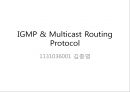 IGMP & Multicast Routing Protocol 1페이지