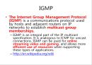 IGMP & Multicast Routing Protocol 7페이지