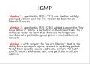 IGMP & Multicast Routing Protocol 9페이지