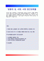 성사랑사회)여성에 대한 고정관념이 억압적인만큼, 남성을 여성보다 우월한 존재로 여기는 관념 역시 남성과 여성 모두에게 폭력적이고 억압적일 수 있다는 사실을 구체적인 사례를 들어 적되, 남성과 여성이 각기  1페이지