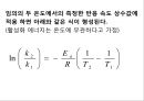 반응속도에 미치는 온도의 영향 ppt 8페이지