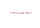 [ 포스코 경영,마케팅사례 PPT ] POSCO 포스코 마케팅전략,경영전략 사례분석과 포스코 위기극복위한 전략제안 3페이지