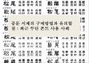 중국 한자 서체의 identity와 서체별 마케팅(광고.잡지.CI) 사례분석 29페이지