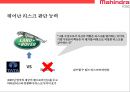 마힌드라 그룹의 자동차부문 글로벌경영전략[Mahindra Group's Global Business Strategy in the Automotive Sector] 63페이지