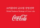 코카콜라의 글로벌 경영전략 분석[Global Business Strategy of Coca-cola] 1페이지