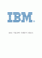 IBM 기업현황과 IBM 다양한 경영전략 사례분석과 IBM 향후시사점과 나의의견정리 1페이지