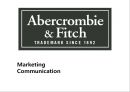 Abercrombie & Fitch 마케팅커뮤니케이션 영문 1페이지