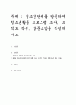 청소년단체를 방문하여 청소년활동 프로그램 조사, 조직도 작성, 방문소감을 작성하시오 1페이지