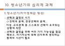 [청소년기 심리적과제] 아동과 청소년 발달의 기본과제 21페이지