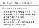 [청소년기 심리적과제] 아동과 청소년 발달의 기본과제 24페이지