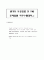 경기도 도정언론 및 SNS 분석요원 직무수행계획서 1페이지