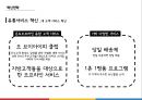 CJ오쇼핑의 혁신적인 소매유통전략 & CJ계열사의 비즈니스 연계를 통한 시너지향상 12페이지
