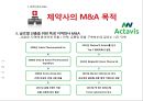 글로벌경영전략 - 제약회사의 M&A 16페이지