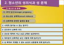 [청소년 성행태] 청소년 성문제와 성상담 8페이지