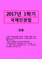 국제인권법_국가에게 국제인권의무를 부과하는 국제법의 연원을 국제사법재판소 규정 제38조를 참조하여 그 유형을 설명하고 해당 예를 제시하시오. 1페이지