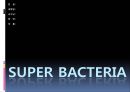 슈퍼 박테리아의 특징과 원인 및 예방법 1페이지