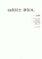 CS개론 요점정리(CS리더스관리사 자격증) 1페이지