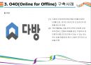 O4O(Online for Offline)개념과 성공전략 [O4O,Online for Offline,O2O] 8페이지