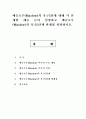 메슬로우(Maslow)의 욕구5단계 대해 각 단계별 예를 들어 설명하고 메슬로우(Maslow)의 욕구5단계 한계점 설명. 1페이지