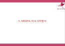 MISSHA 미샤 성공비결과 미샤 마케팅 4P,STP,SWOT분석및 미샤 향후 마케팅전략 제언 PPT 16페이지
