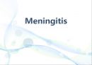 뇌수막염(Meningitis) PPT 1페이지
