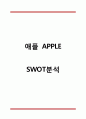 APPLE 애플 SWOT분석 1페이지
