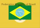 브라질 (국개 개황, 경제, 한국과의 관계, 투자 환경, 인센티브, 진출 사례) 1페이지