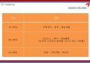 [아시아나항공 마케팅전략 PPT] 아시아나항공 기업분석과 마케팅 3C,SWOT,STP,4P전략분석및 아시아나항공 미래전략제언 22페이지