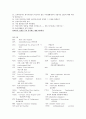 순천향대학교 부천병원 토론면접 문제리스트 + 역대 기출약어 정리 모음집 2페이지