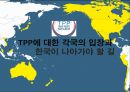 TPP에 대한 각국의 입장과 한국이 나아가야 할 길 (개념, 의의, 역사) 1페이지