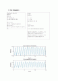 중앙대 진동계측실험  이중진자 결과 6페이지