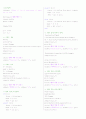 홍익대학교 기계공학실험 신호분석 및 실습 실험보고서 1페이지