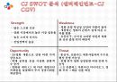 기업의 다각화 전략 -CJ그룹- 17페이지