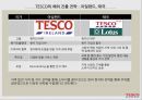 TESCO의 글로벌경영 20페이지