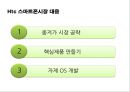 스마트폰시장의 다크호스 HTC의 경영전략 17페이지