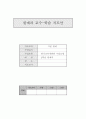 원예과 교수-학습 지도안 - II. 시설의 종류, 구조, 자재 및 설치 - 1. 시설의 종류와 특성 1페이지