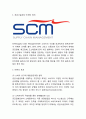 [SCM 도입사례] SCM 공급사슬관리 개념과 필요성연구및 SCM 기업 도입사례분석과 느낀점 3페이지