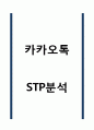 카카오톡 STP분석 1페이지