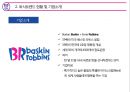 ★ 배스킨라빈스(BaskinRobbins) - 외식경영론, 외식트렌드 현황 및 기업소개, 브랜드 컨셉, BI, 입지, 메뉴, 가격, 서비스, 분위기, STP전략, SWOT분석, 차별성 및 홍보 마케팅, 문제점 및 활성화 방안 9페이지