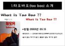 타오바오(Tao bao) 쇼핑몰창업 사업계획서 3페이지